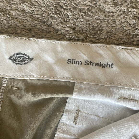 Dickies men’s slim straight pants - Picture 3 of 4